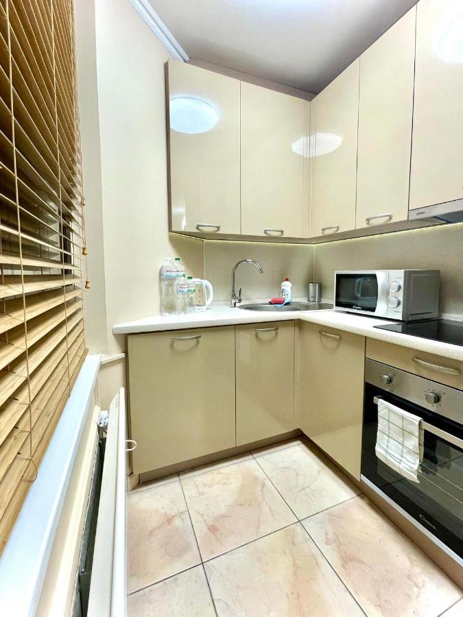 Great One Bed Right Near Opera House Apartment เคียฟ ภายนอก รูปภาพ